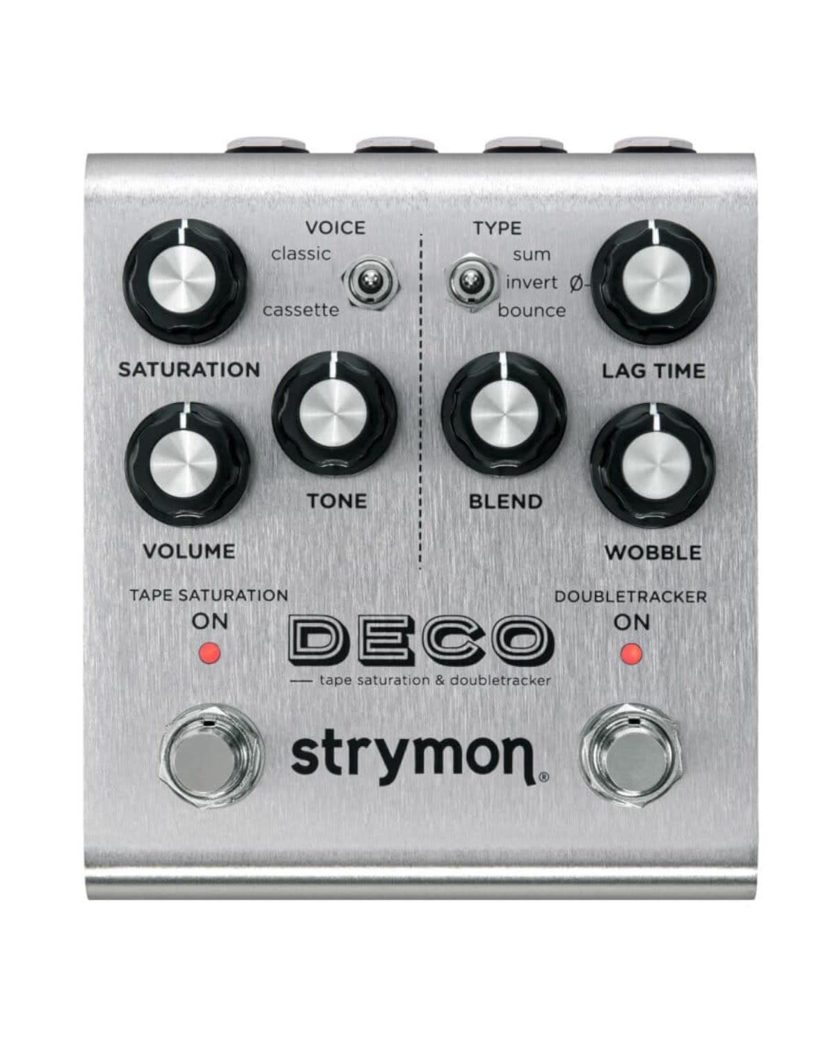 Strymon Deco V2 Tape Saturator &amp; Double Tracker