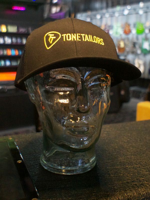 Tone Tailors Trucker Mesh Hat yellow