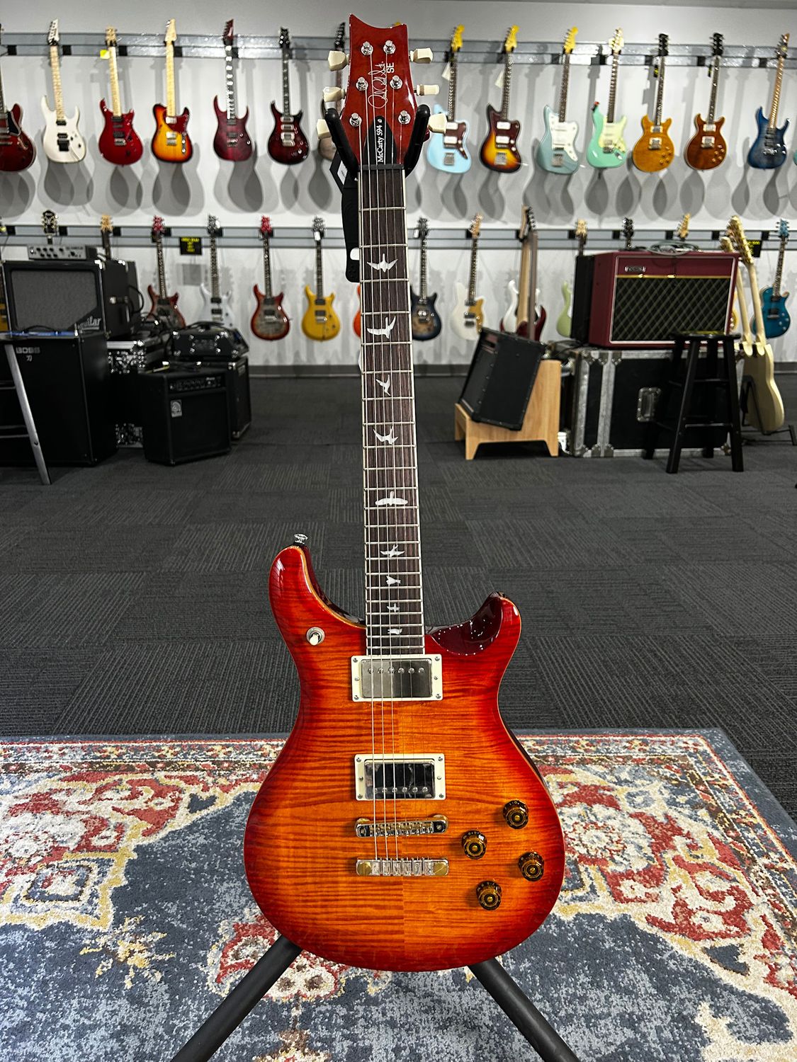 Paul Reed Smith SE McCarty 594 Vintage Sunburst