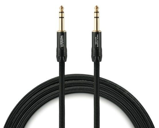 Warm Audio Premier Series - Studio &amp; Live TRS Cable 3-Foot