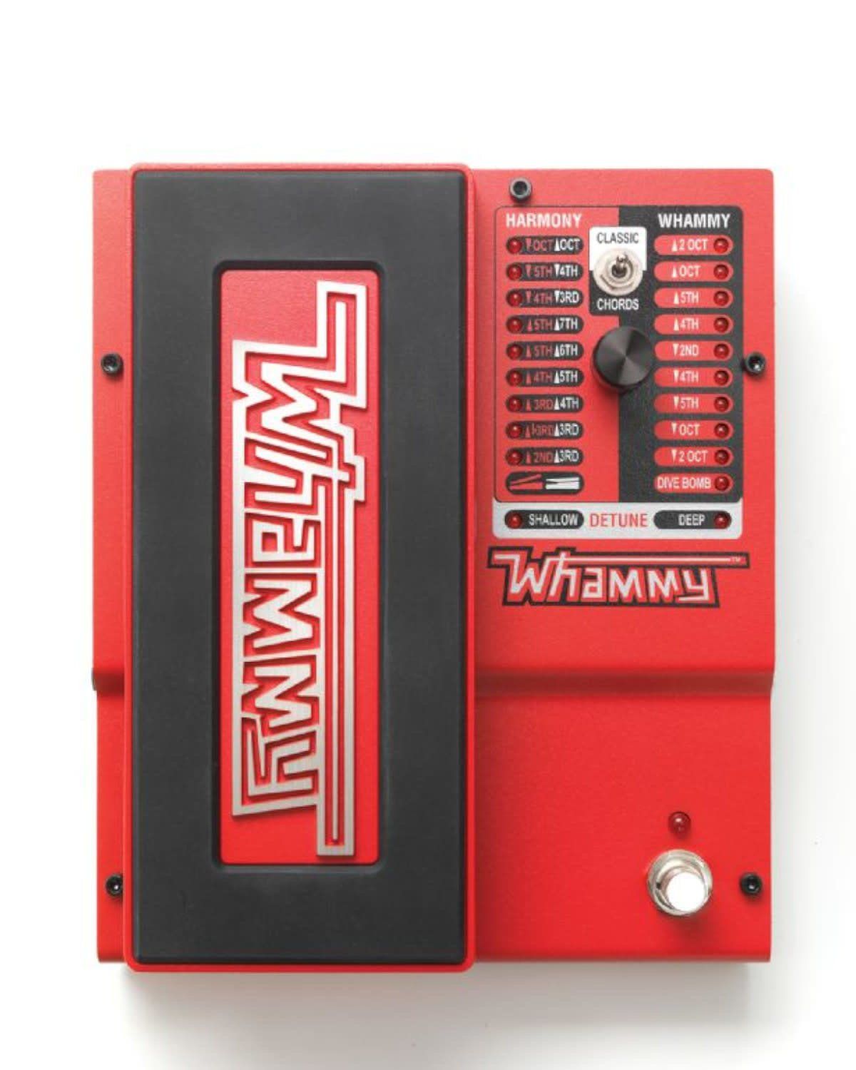 Digitech Whammy 2 Mode Pitch Shift Effect Pedal