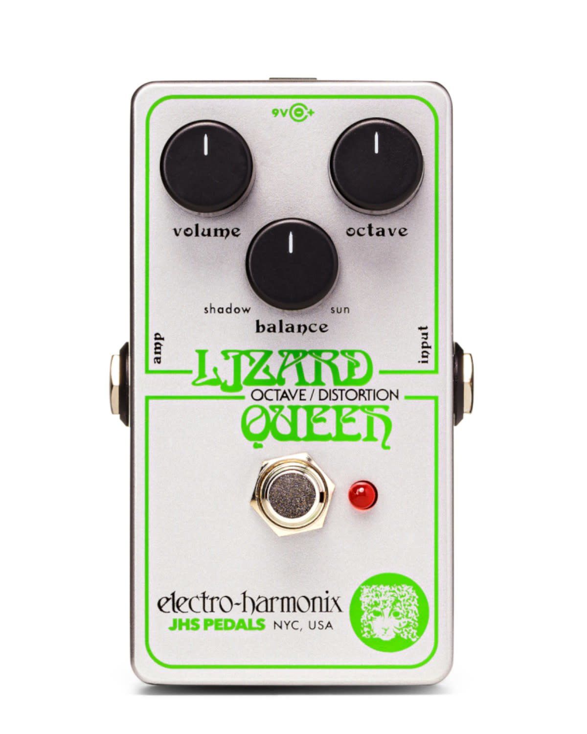 Electro Harmonix Lizard Queen Octave Fuzz