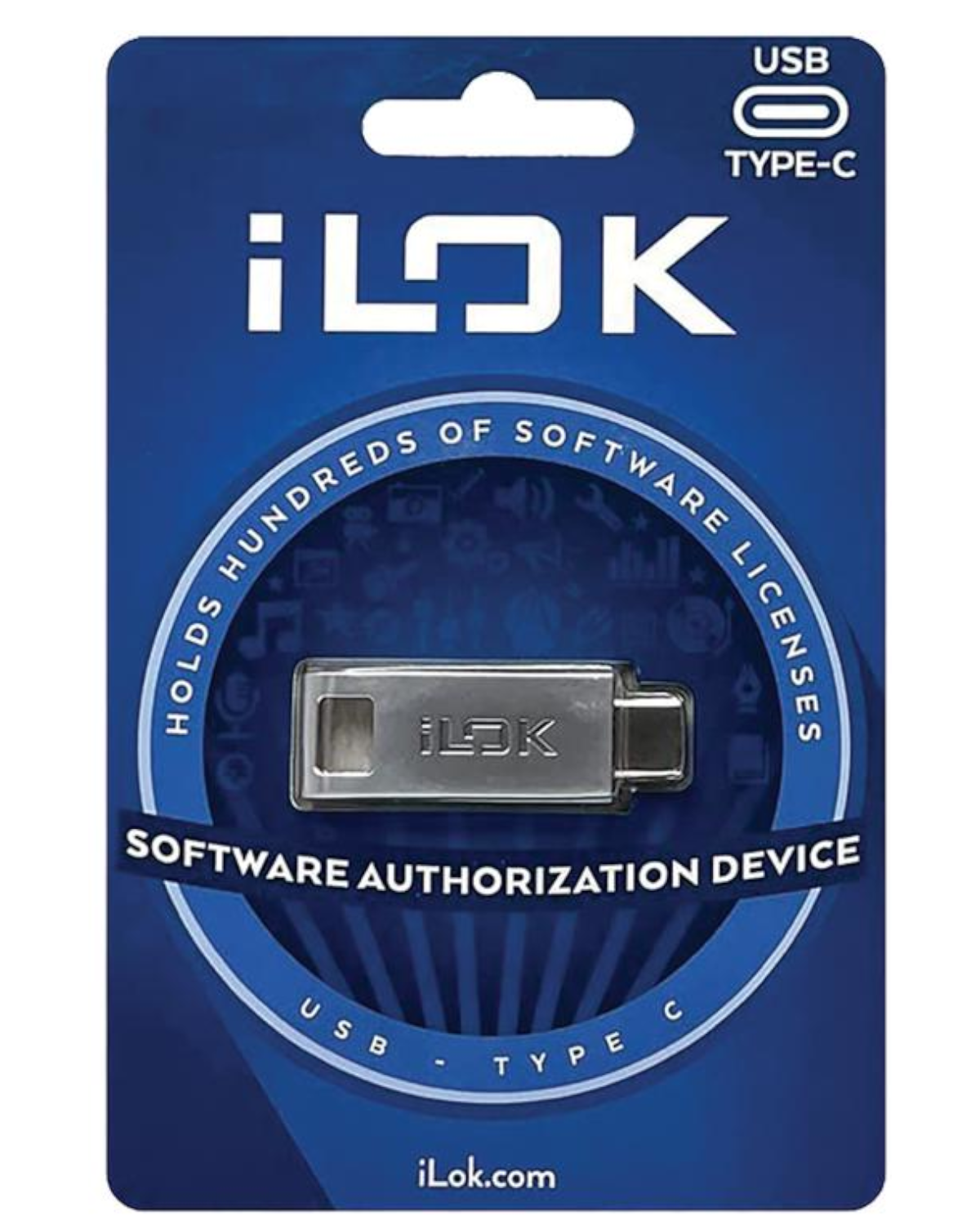iLok 3rd Generation USB-C Software Authorization Key