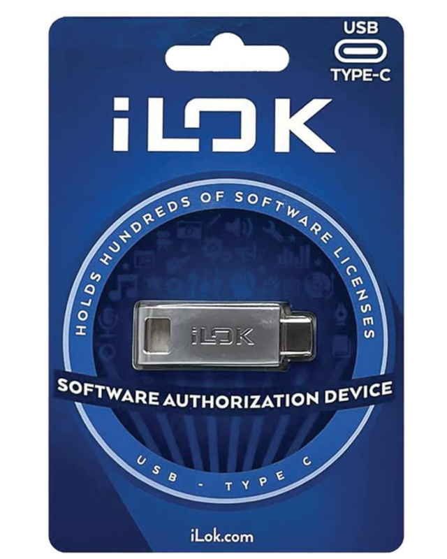 iLok 3rd Generation USB-C Software Authorization Key