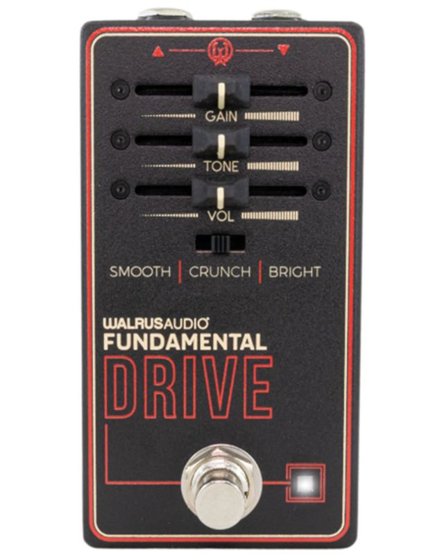 Walrus Audio Fundamental Series: Overdrive