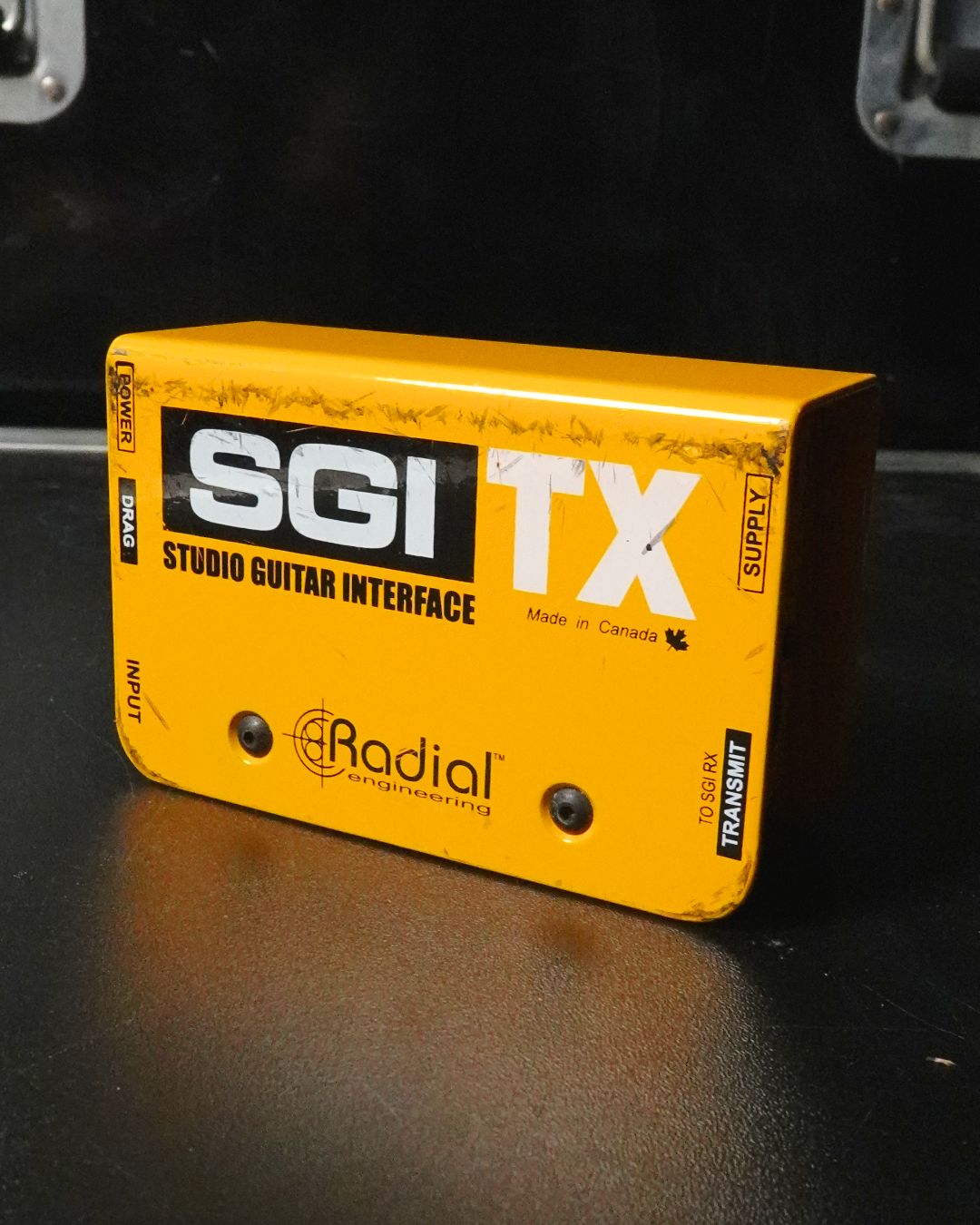 Used Radial SGI RX and TX Guitar interface (set)