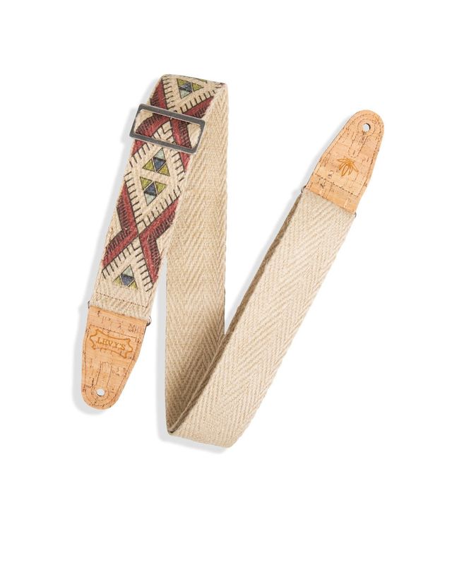 Levy&#39;s Diamond Tribal Hemp Natural, Multi 2 – MH8P-002