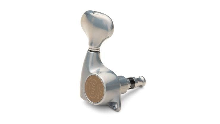 Gotoh Tuners 21:1 - 6-String, Antique Chrome