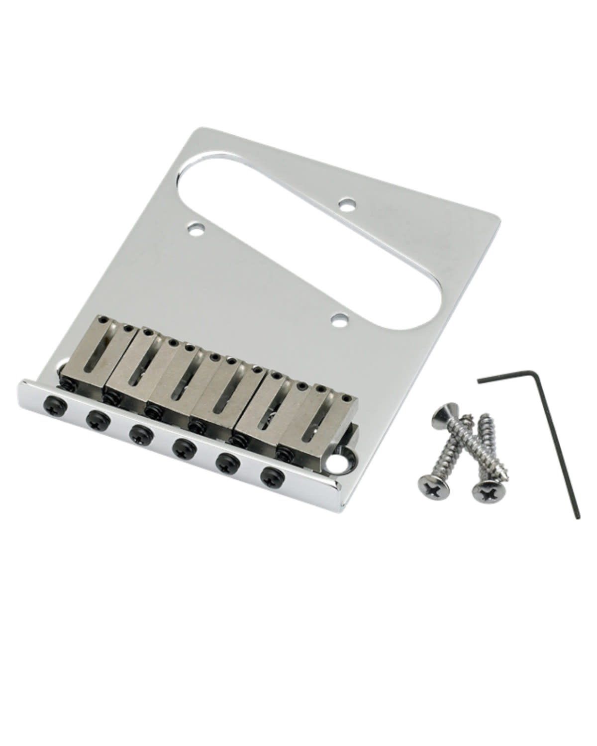 Fender  6-Saddle American Series Telecaster® Bridge Assembly (Chrome)
