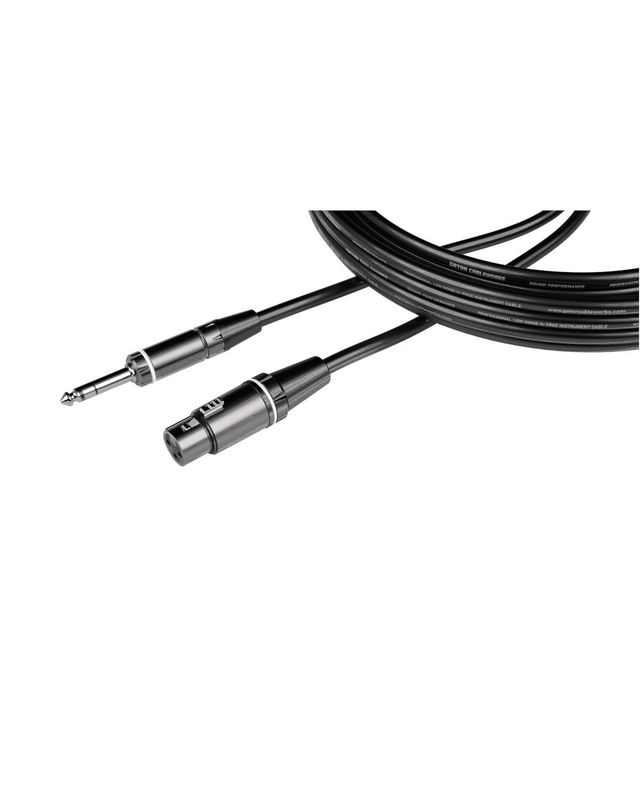 Gator Cableworks Composer Series XLR Female to TRS, 10ft