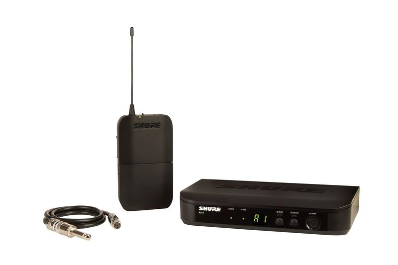 Shure BLX14 H9 Guitar Wireless system