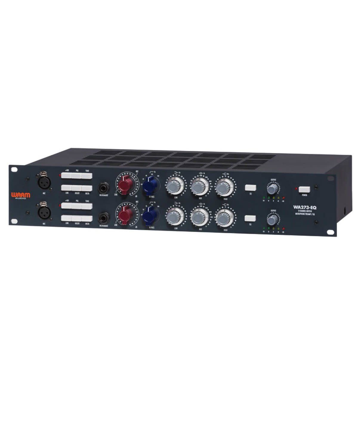 Warm Audio WA273-EQ Dual Channel British Mic Pre + EQ