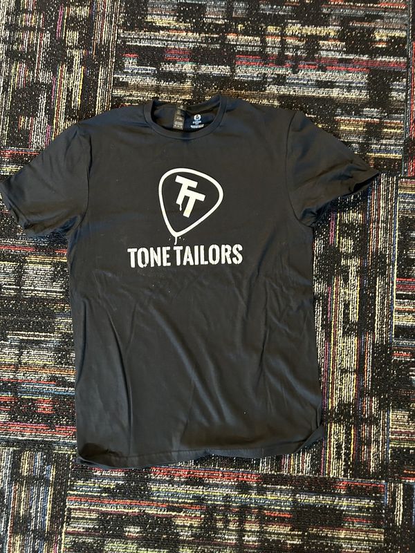 Tone Tailors Black/White Logo Shirt L