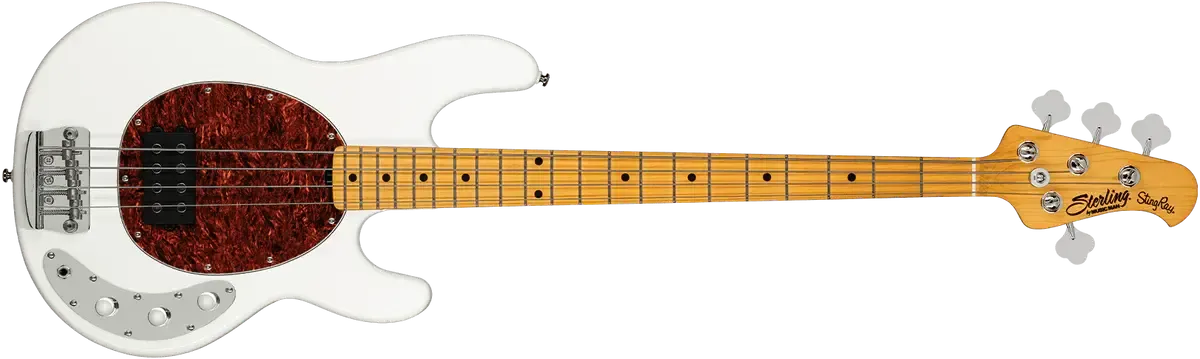 Sterling By MusicMan StingRay Classic RAY24CA - Olympic White