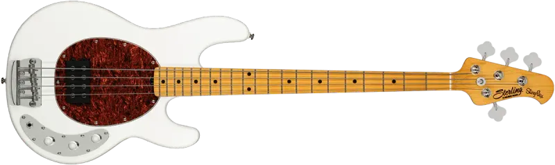 Sterling By MusicMan Stingray Classic RAY24CA - Olympic White