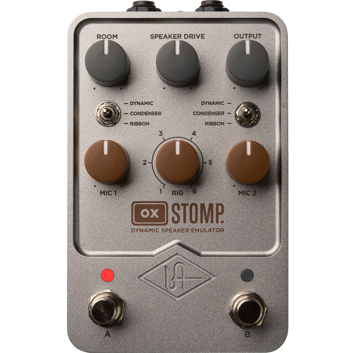 Universal Audio OX Stomp Dynamic Speaker Emulator Pedal