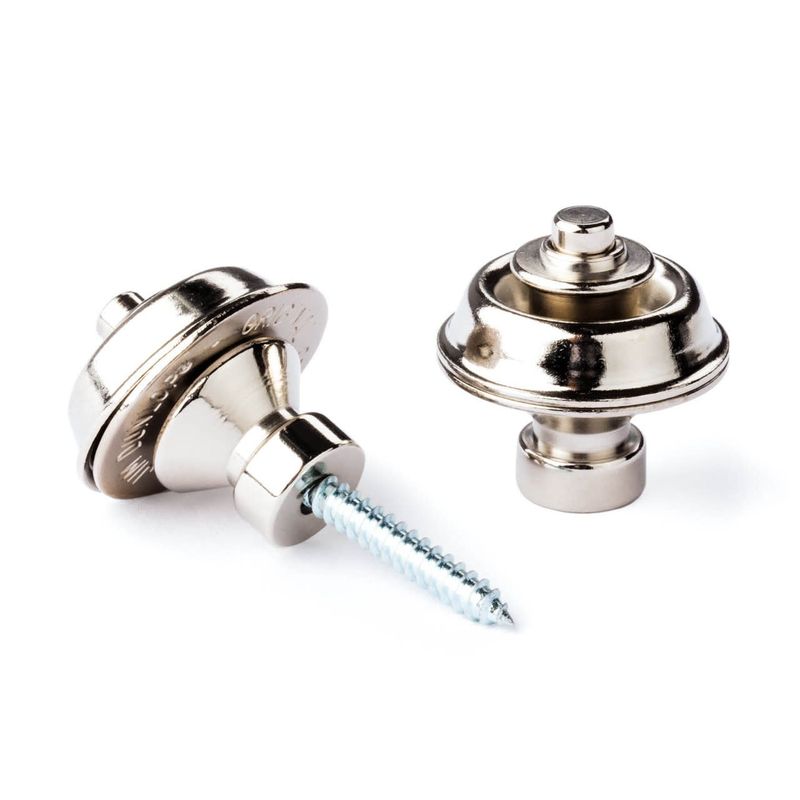 Dunlop SLS1501N Traditional Straplok Nickel