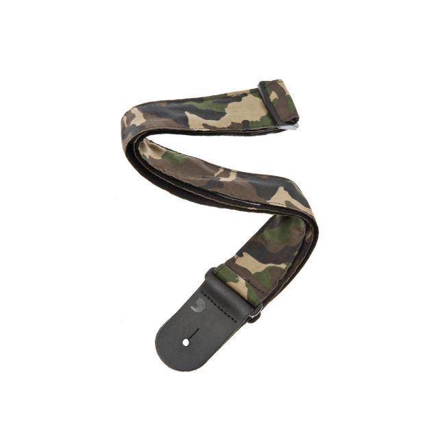 D&#39;Addario Camouflage Guitar Strap
