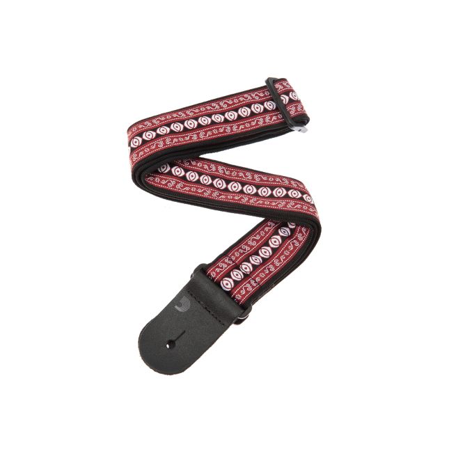 D&#39;Addario Woven Guitar Strap, Henna