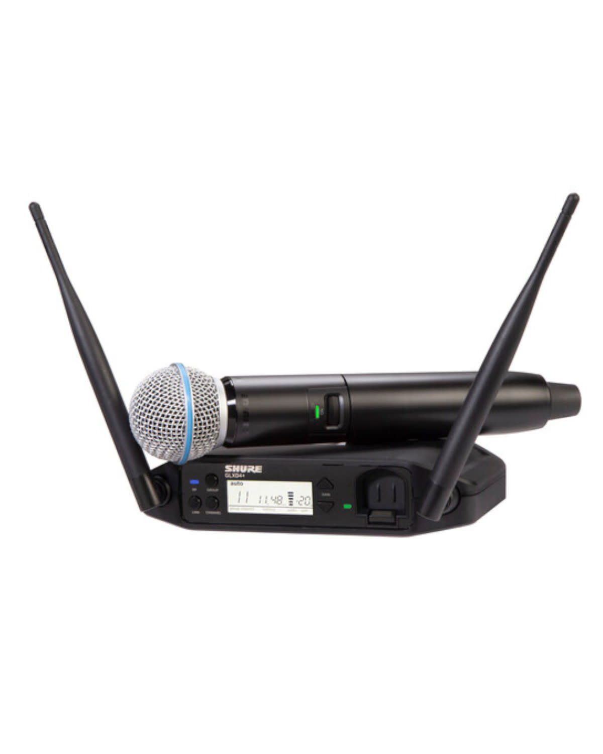 Shure GLXD24+/B58 Dual Band Digital Wireless