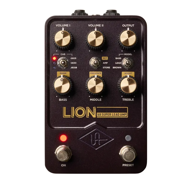 Universal Audio Lion '68 Super Lead