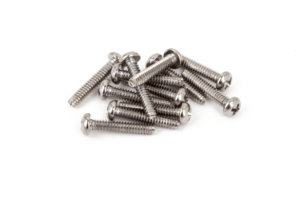 Fender Vintage Noiseless™ Stratocaster®/Telecaster® Pickup Mounting Screws (12)