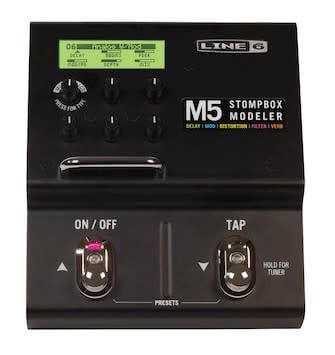 Line 6 M5 Stompbox Modeler