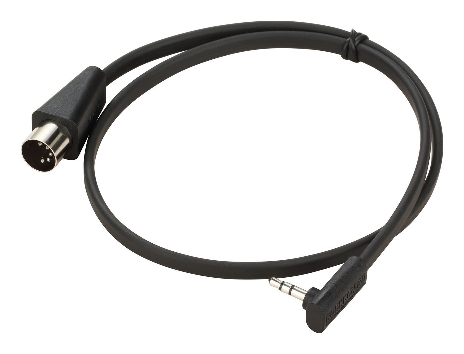RockBoard Flat TRS to MIDI Cable, TRS-MIDI Type A - 60 cm / 23 5/8&quot;