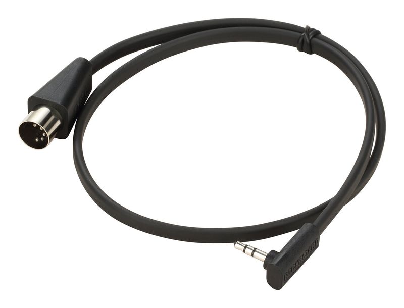 RockBoard Flat TRS to MIDI Cable, TRS-MIDI Type A - 60 cm / 23 5/8&quot;