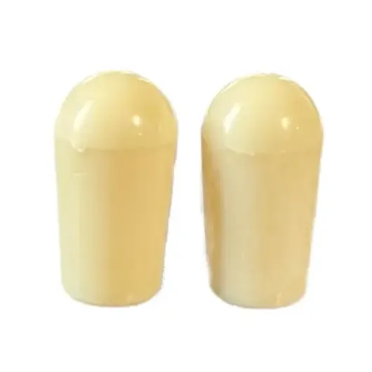 Allparts SK-0040 Switch Tips for USA Toggles, Cream
