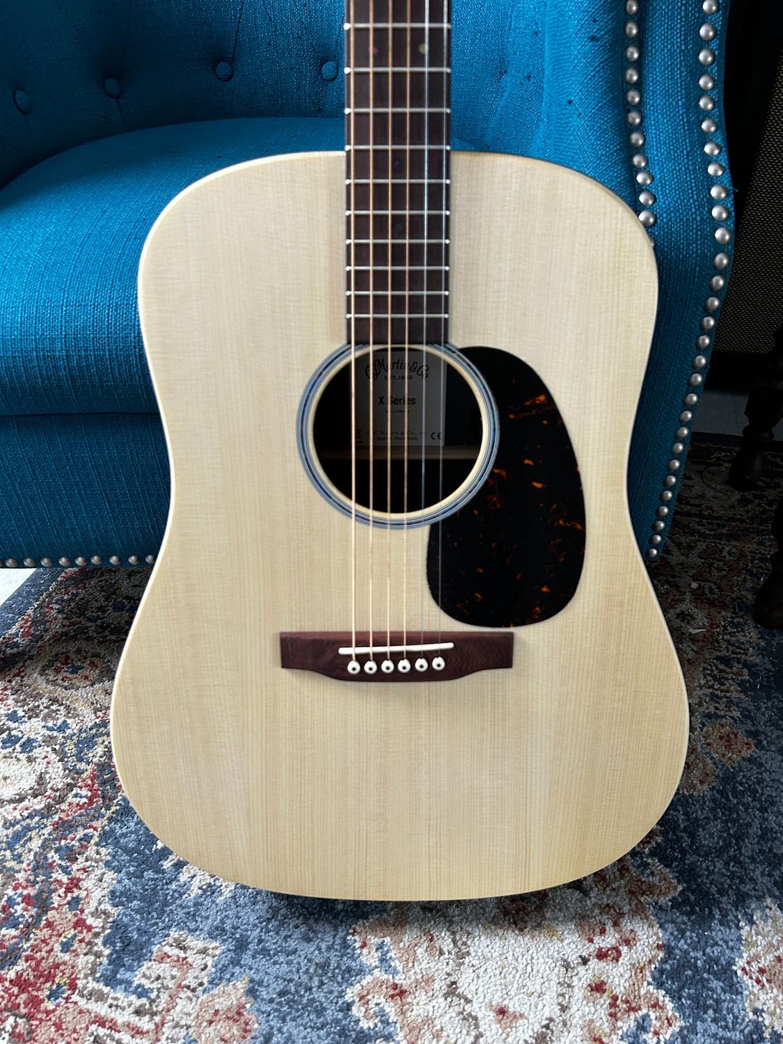Martin D-X2E Brazilian Rosewood Acoustic