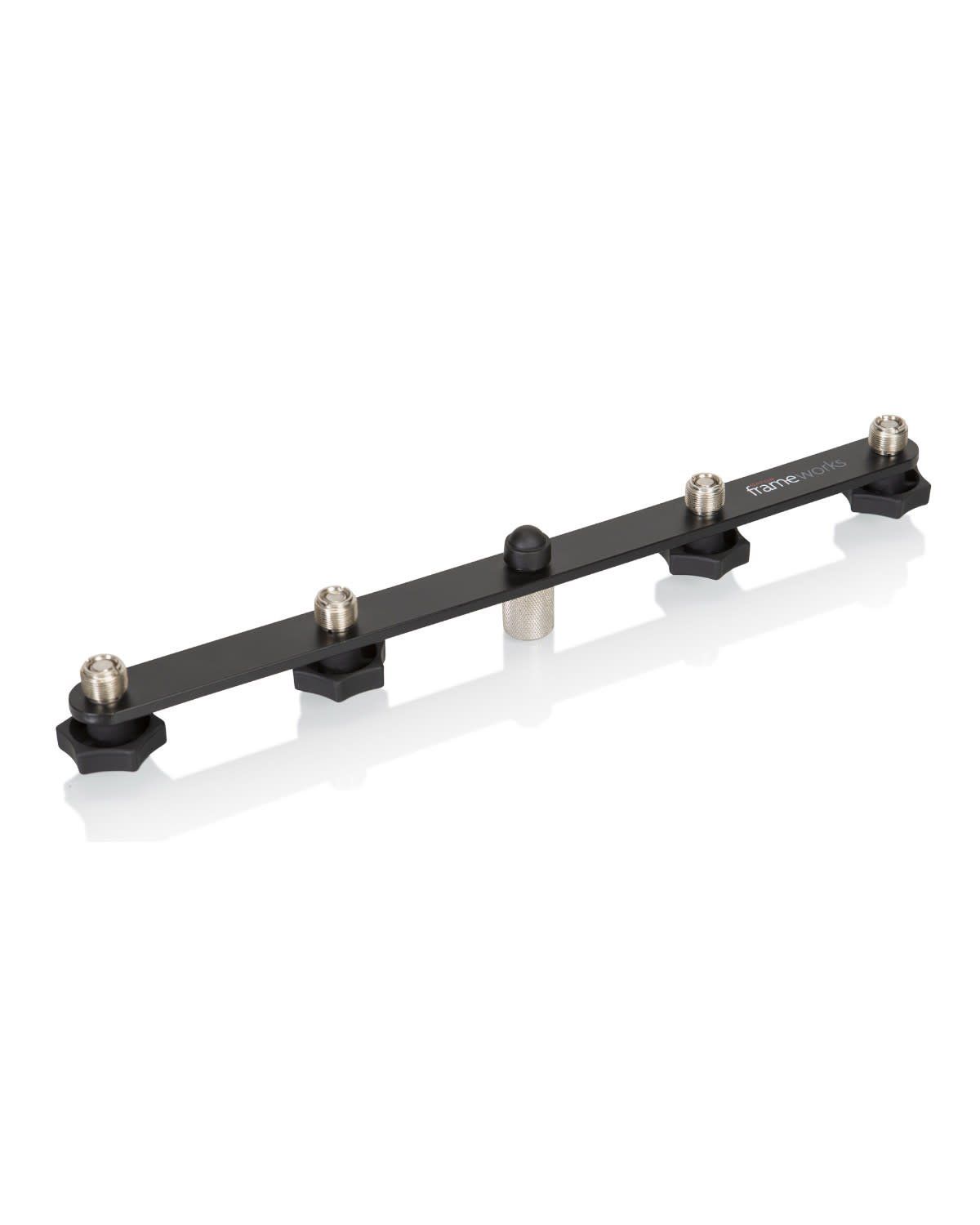 Gator Frameworks Quad Microphone Bar Mount