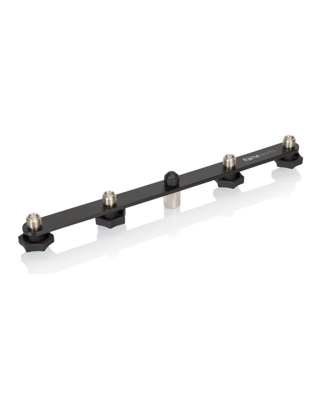 Gator Frameworks Quad Microphone Bar Mount