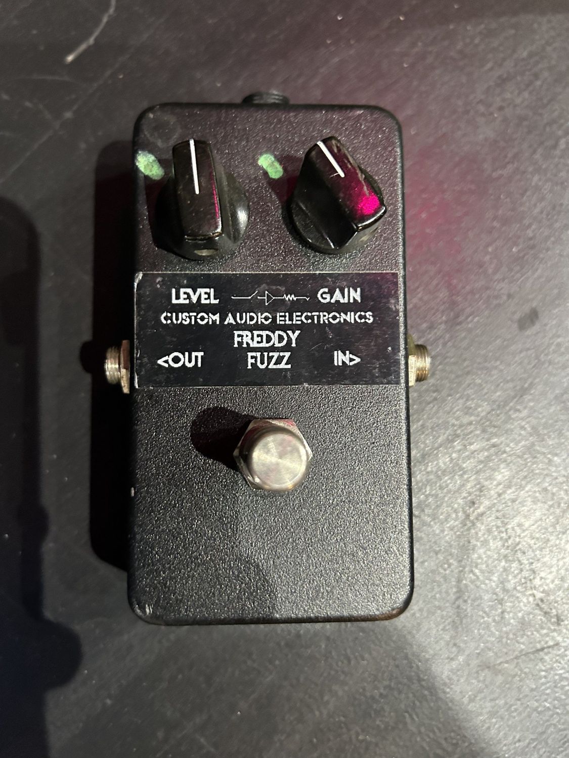 Used Custom Audio Electronics Freddy Fuzz