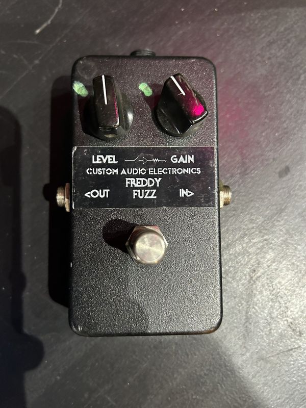 Used Custom Audio Electronics Freddy Fuzz
