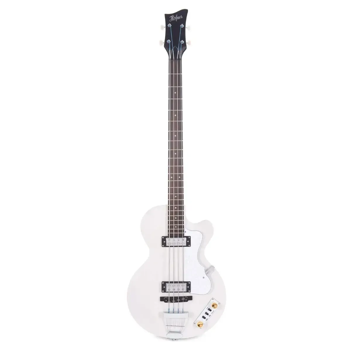 HOFNER Ignition PRO Club Bass, Pearl White