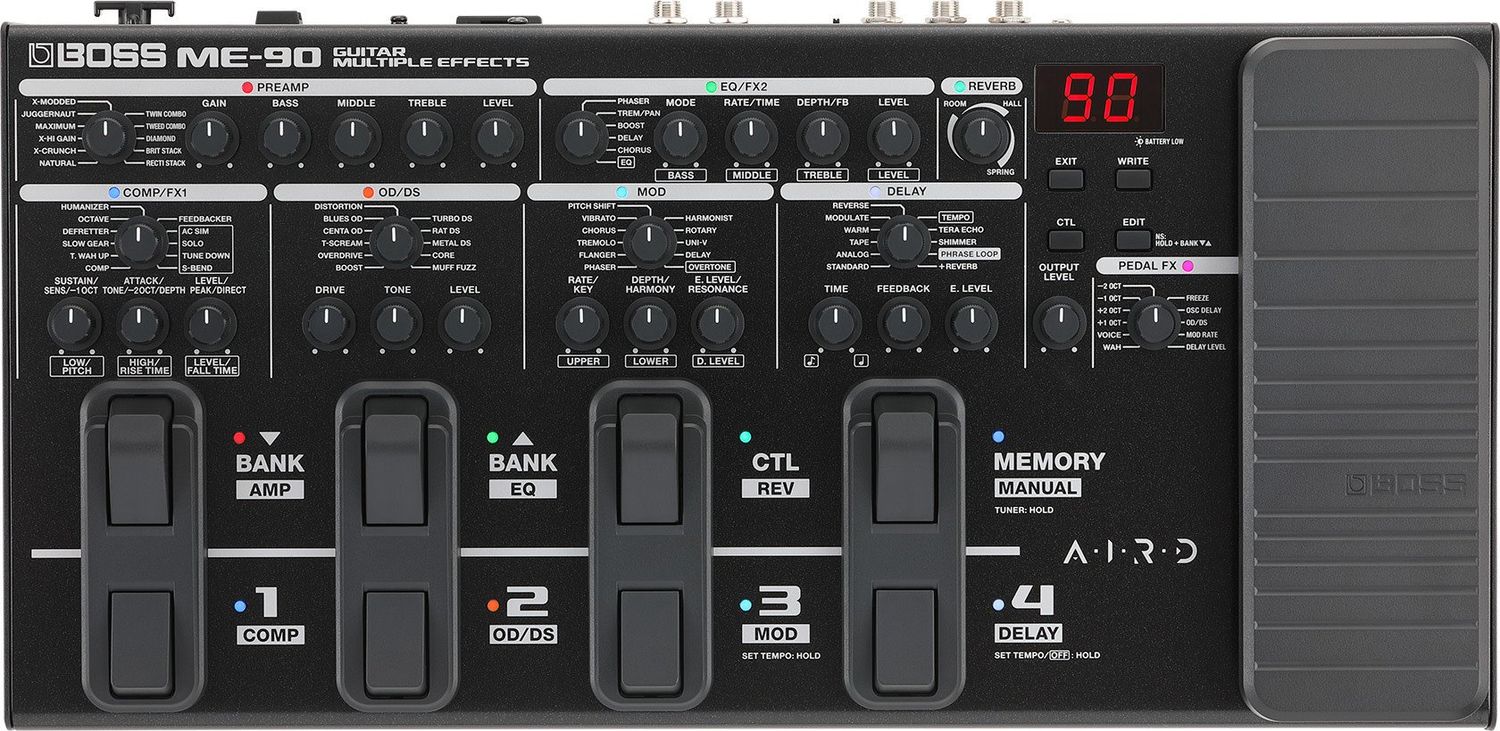 Boss ME-90 Guitar Multi-FX Processor