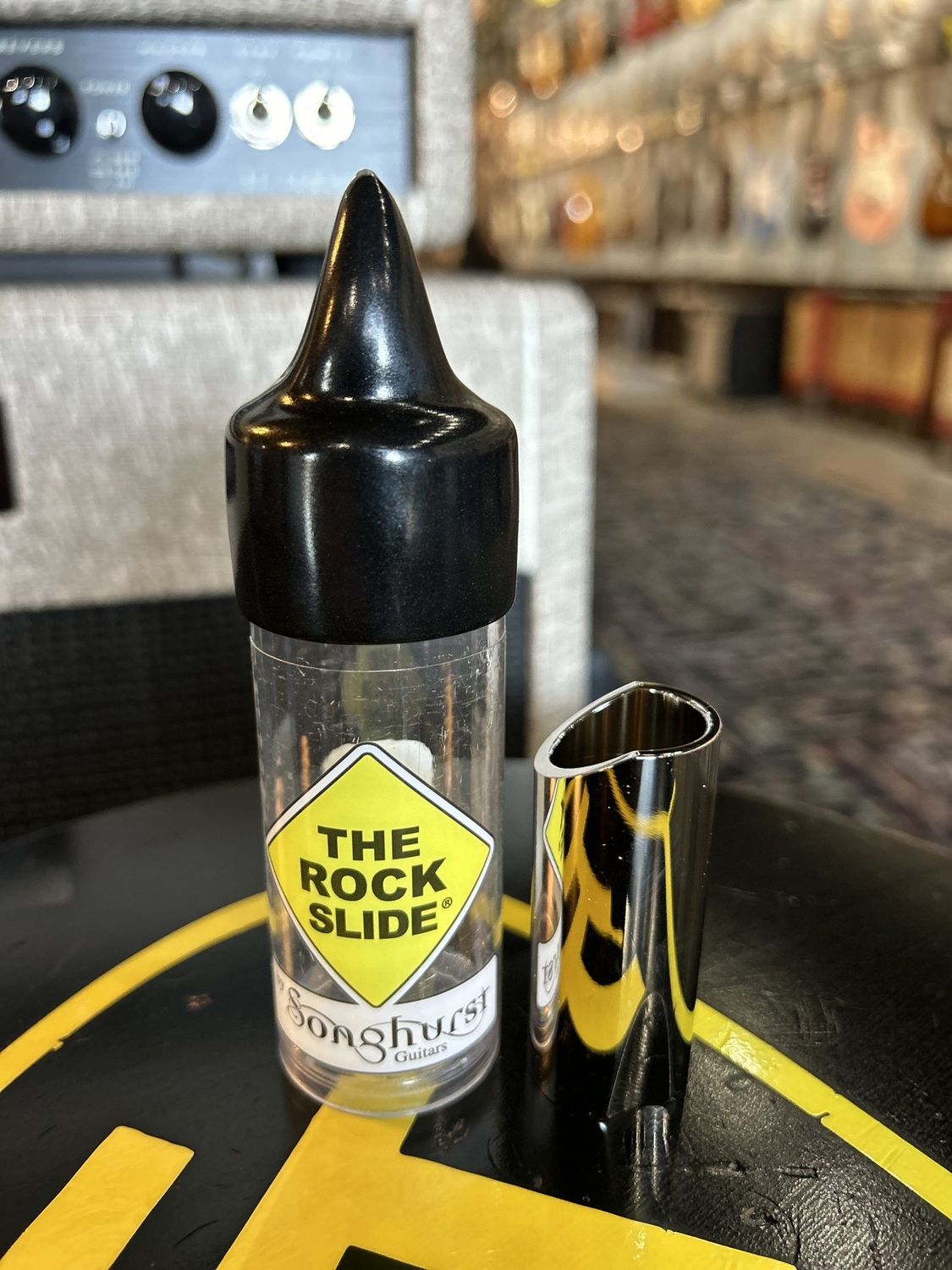 The Rock Slide Nickel Plated Slide - Large