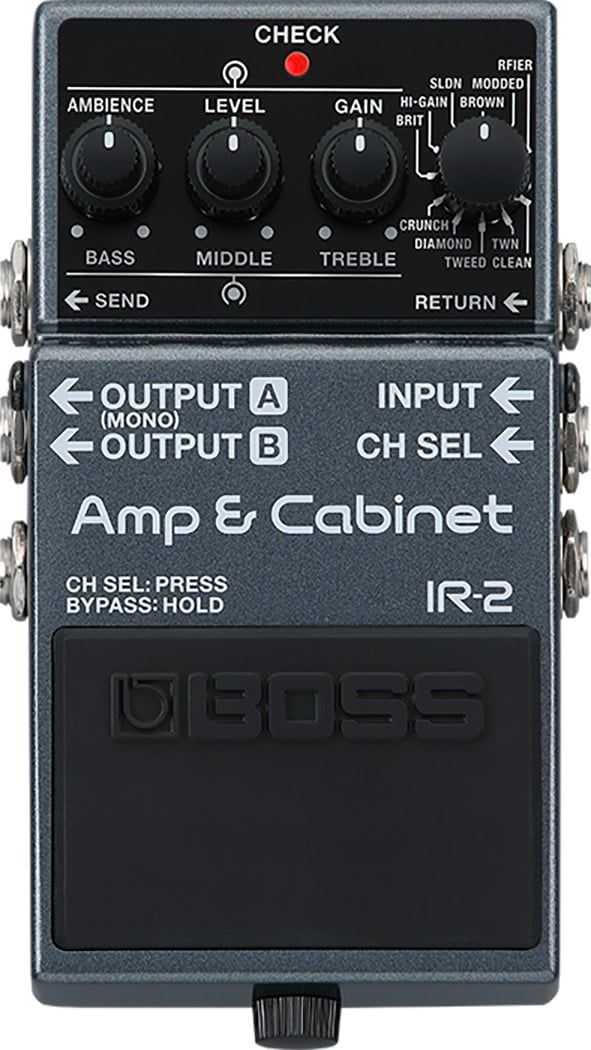 Boss IR-2 Amp and Cabinet