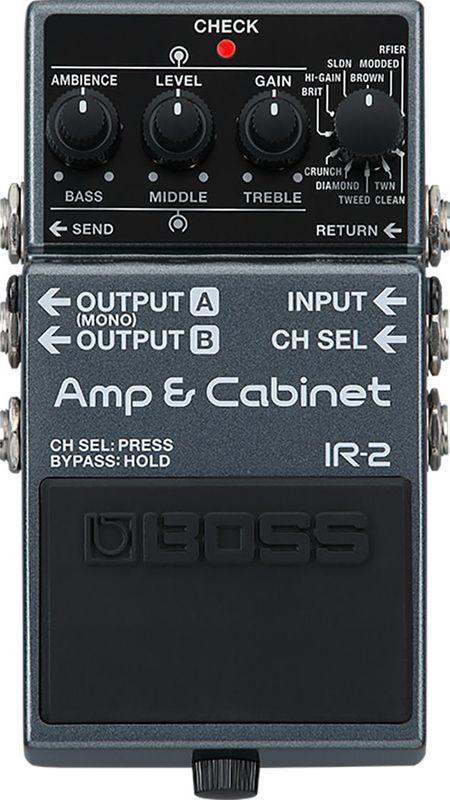 Boss IR-2 Amp and Cabinet