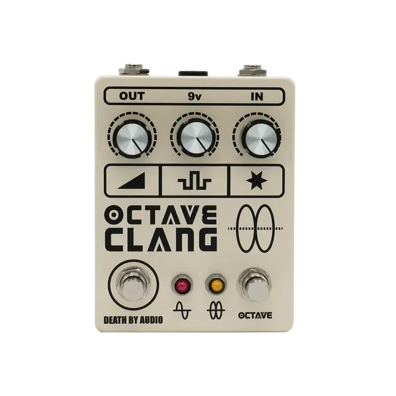 Death by Audio OCTAVE CLANG V2