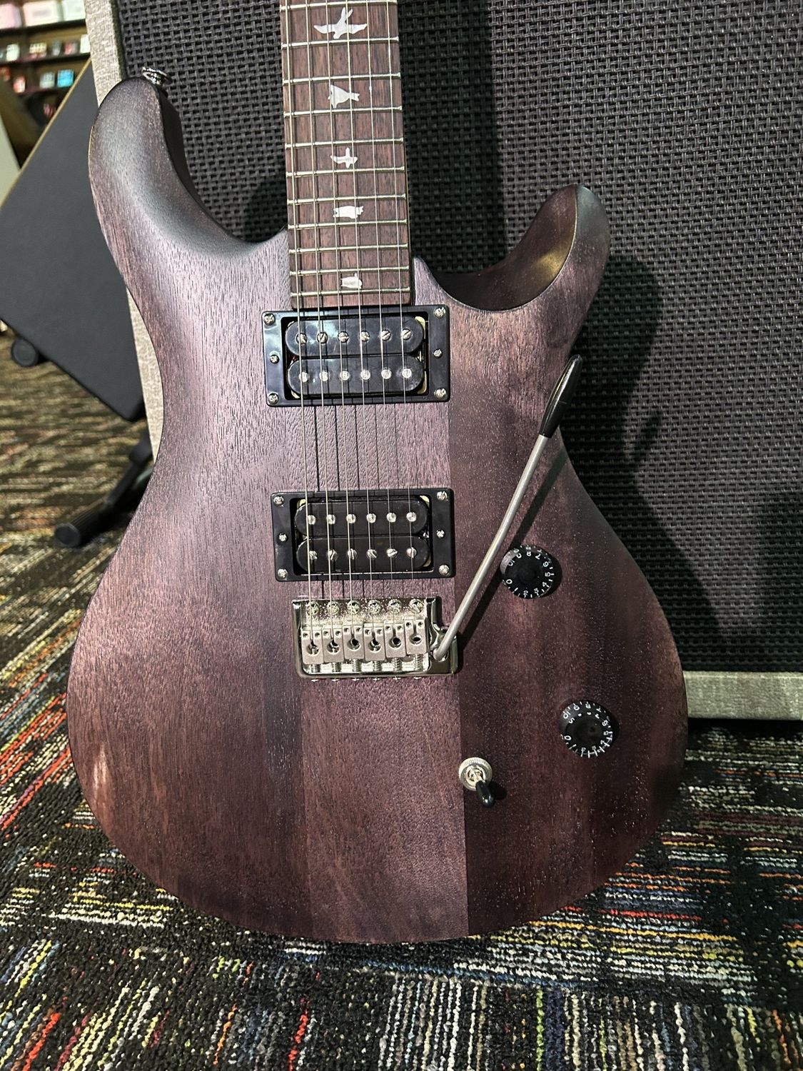 Paul Reed Smith SE CE 24 Satin Standard Charcoal