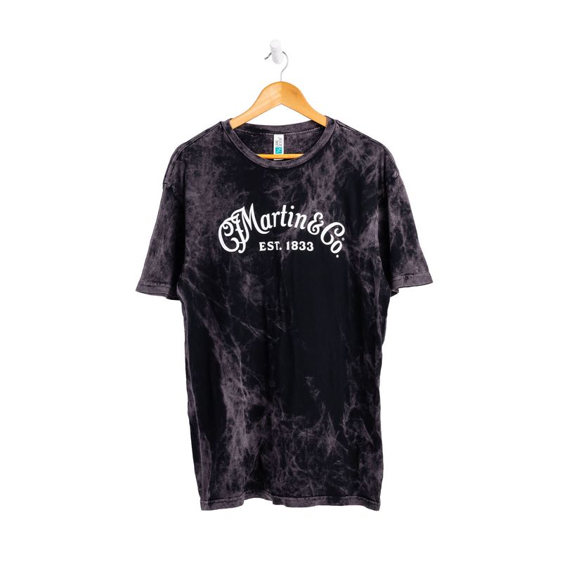 Martin Tie-Dye T-Shirt Large