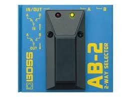 Boss AB-2 2-Way Selector