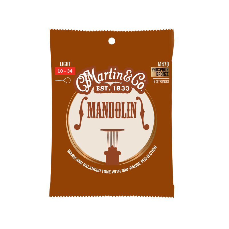 Mandolin Strings Phosphor Bronze M475