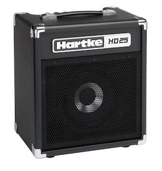 Hartke HD25 25 watt bass amp