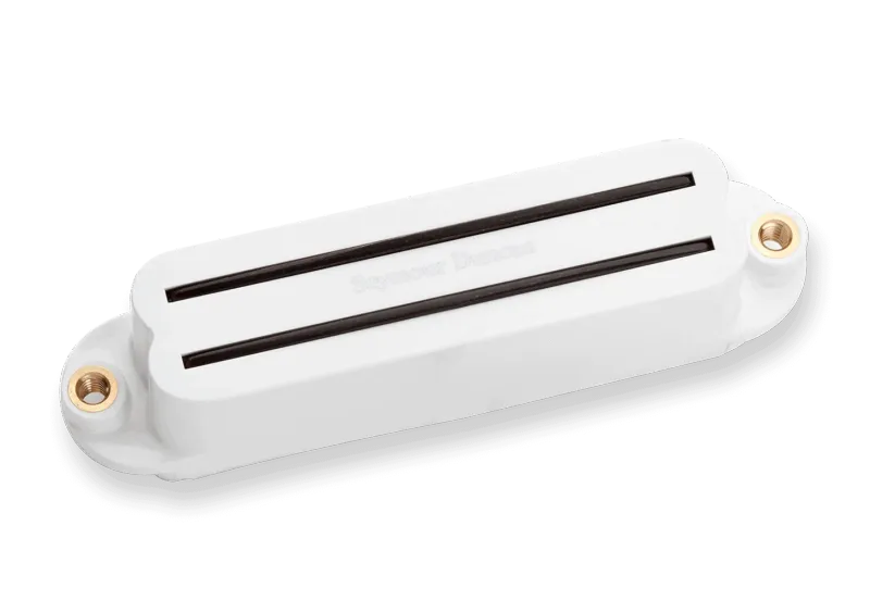 Seymour Duncan SHR-1b Hot Rails for Strat White