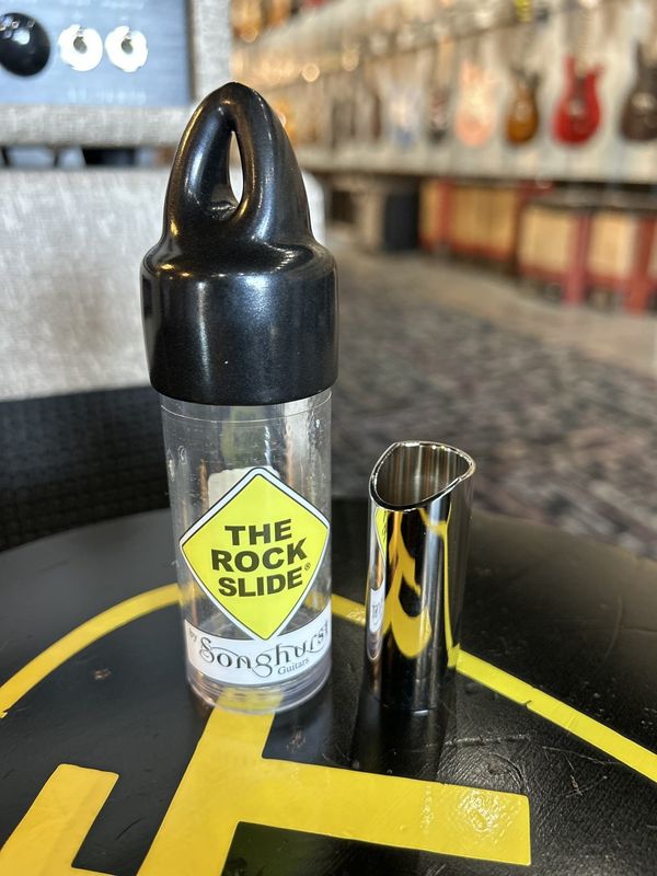 The Rock Slide Nickel Plated Slide - Medium