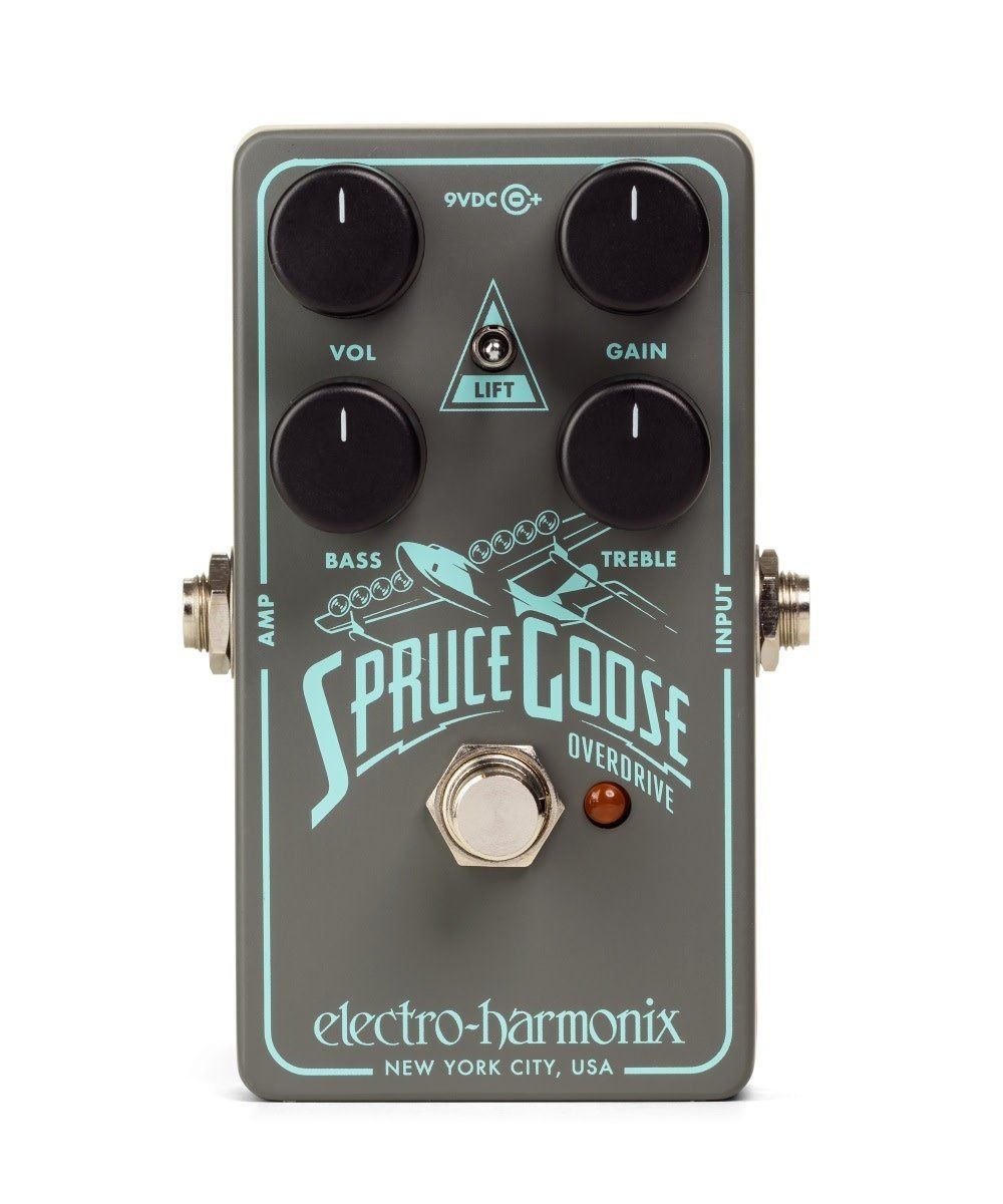 Electro-Harmonix Spruce Goose Overdrive