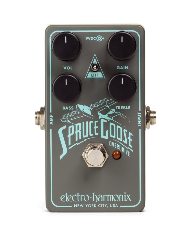 Electro-Harmonix Spruce Goose Overdrive